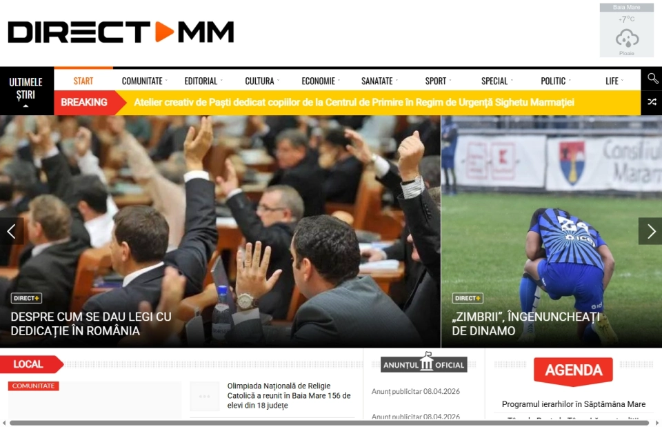 Site de presa online