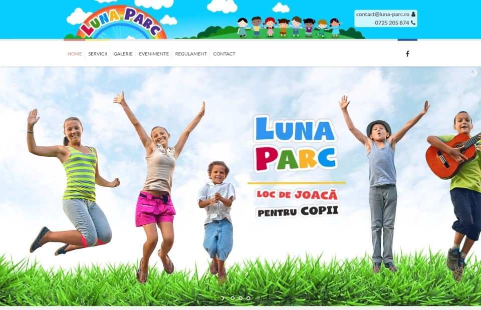 Site loc de joaca