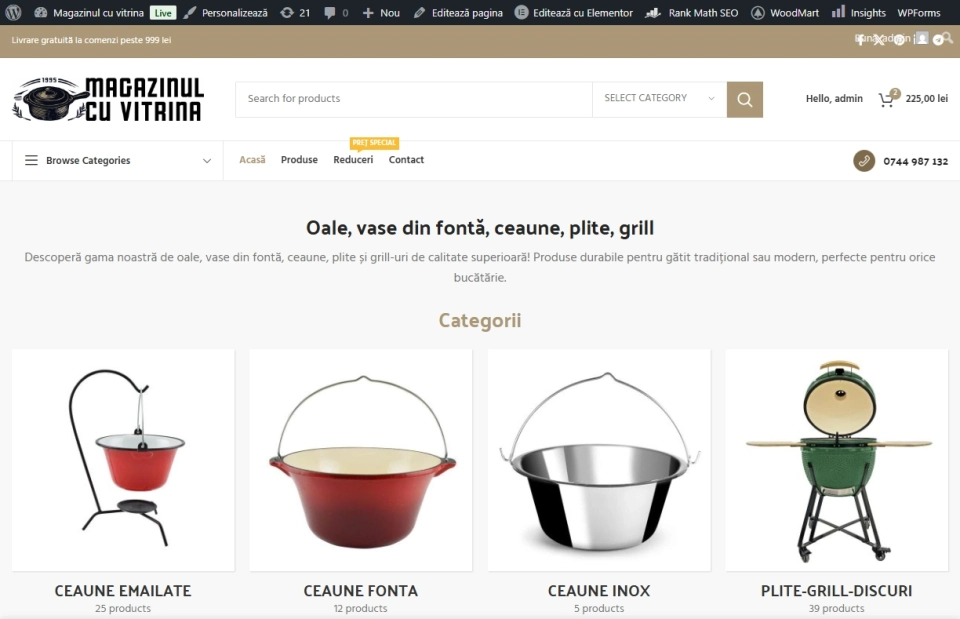 Magazin online