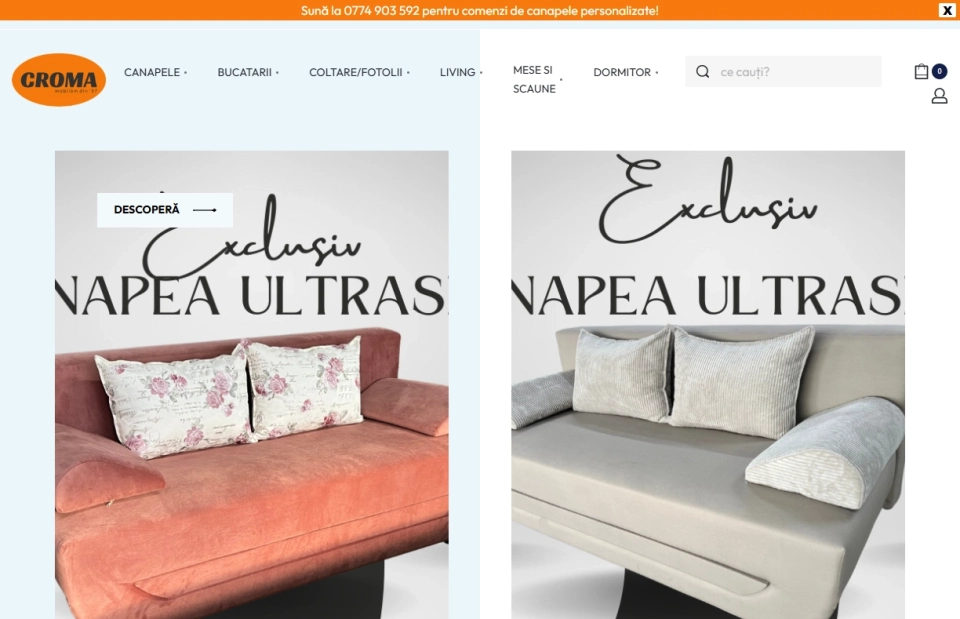 Magazin online Mobila