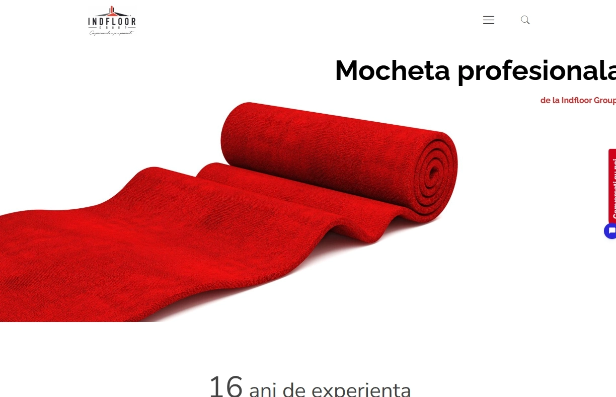 Site de prezentare Moketa