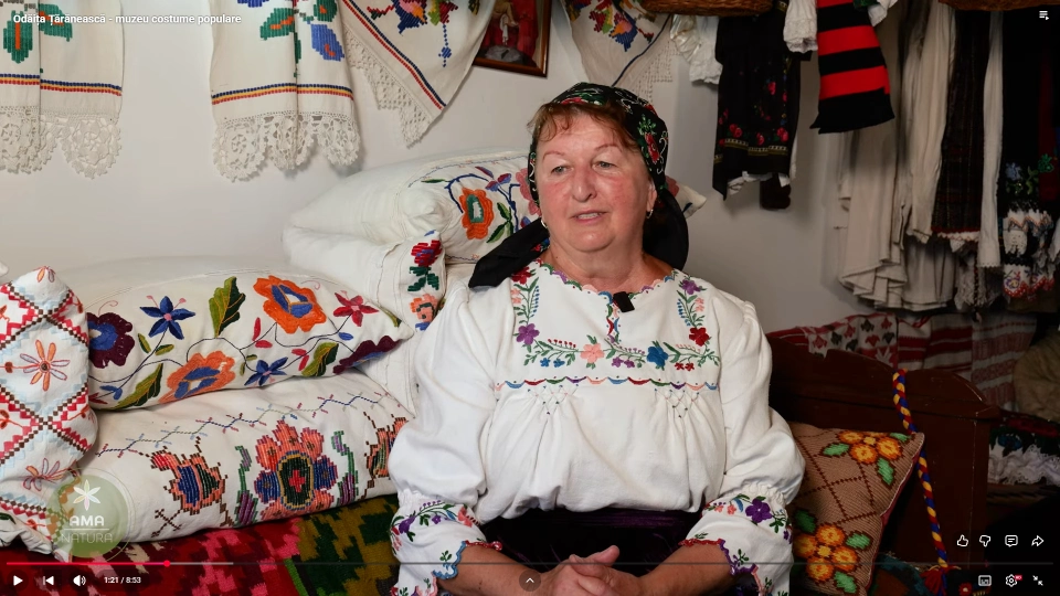 Film de prezentare turistică – Odăița Țărănească