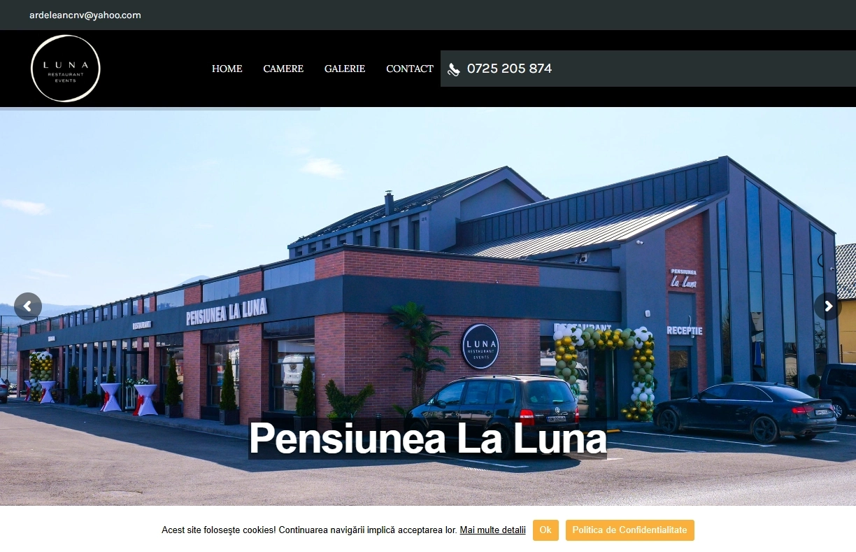 Site Pensiune
