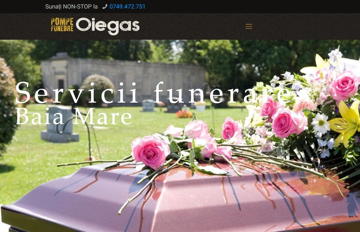 Site pompe funebre