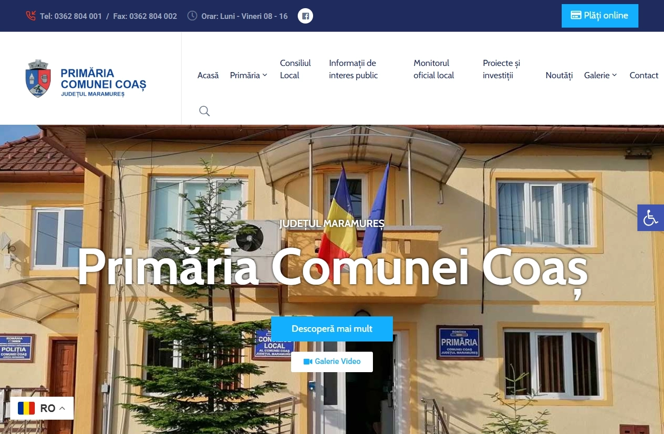 Site Primaria Coas