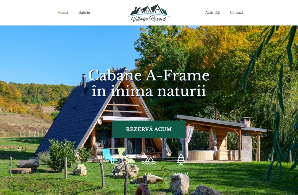 Site de prezentare